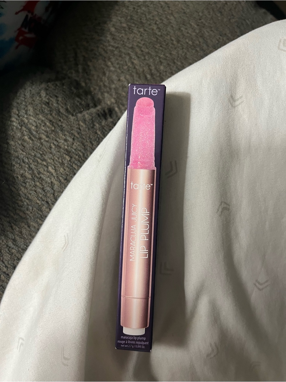 tarte Maracuja Juicy Lip Plump — Shimmery Pink